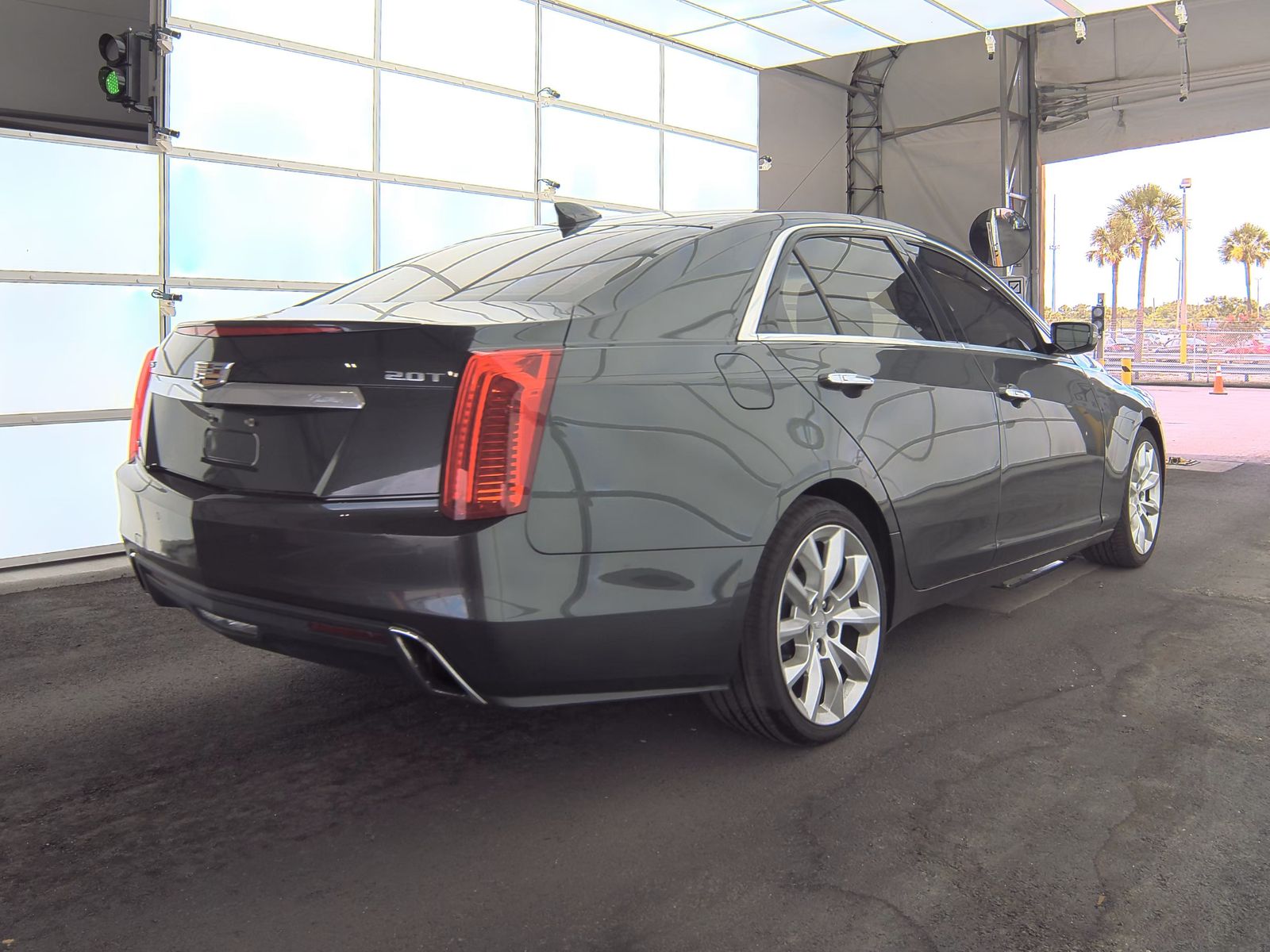 2018 Cadillac CTS Luxury AWD