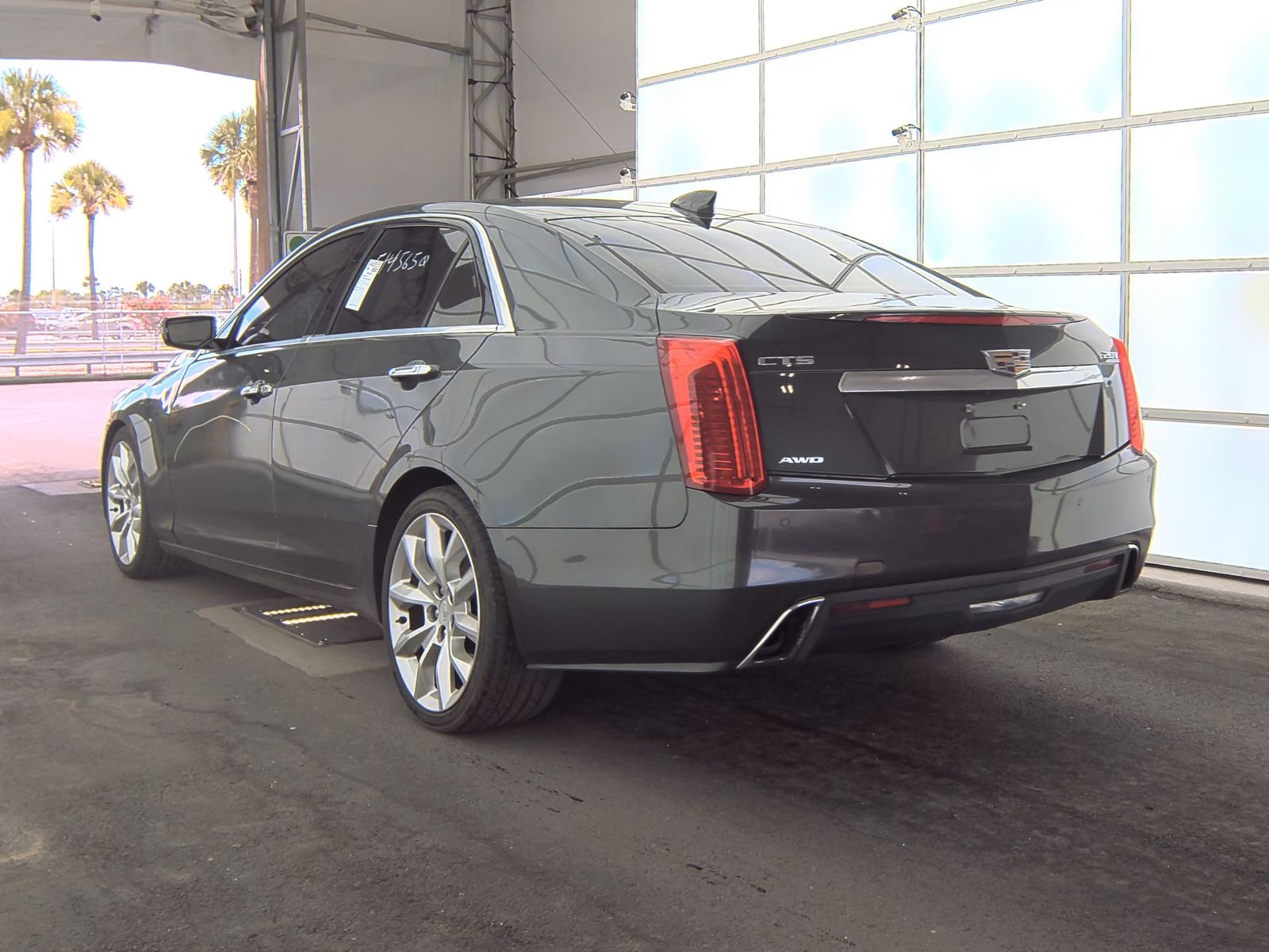 2018 Cadillac CTS Luxury AWD