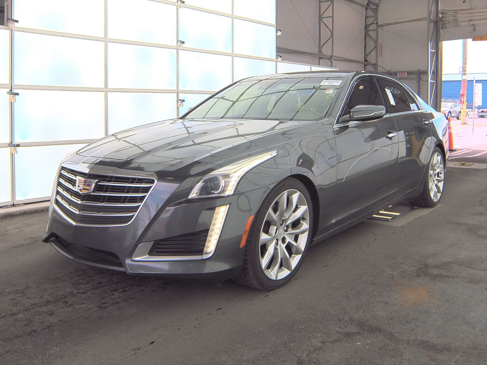 2018 Cadillac CTS Luxury AWD