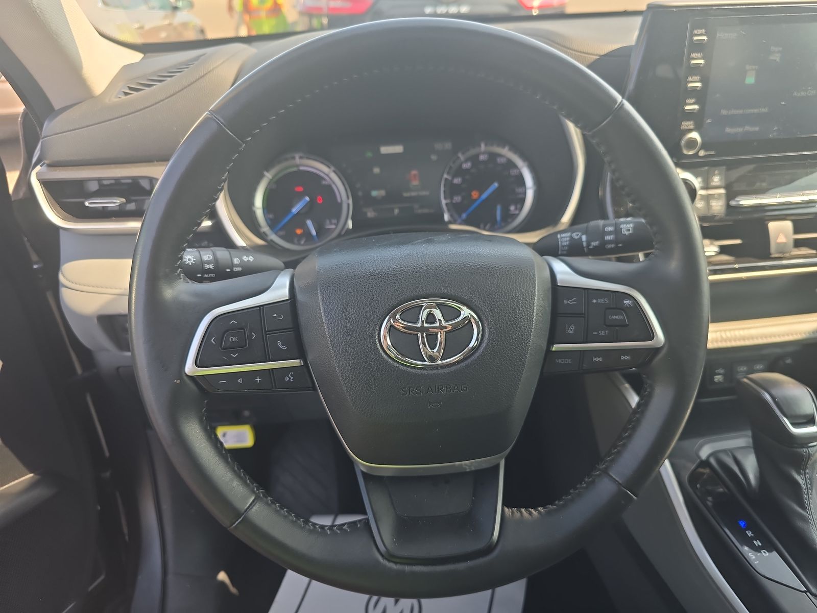 2022 Toyota Highlander Hybrid XLE AWD