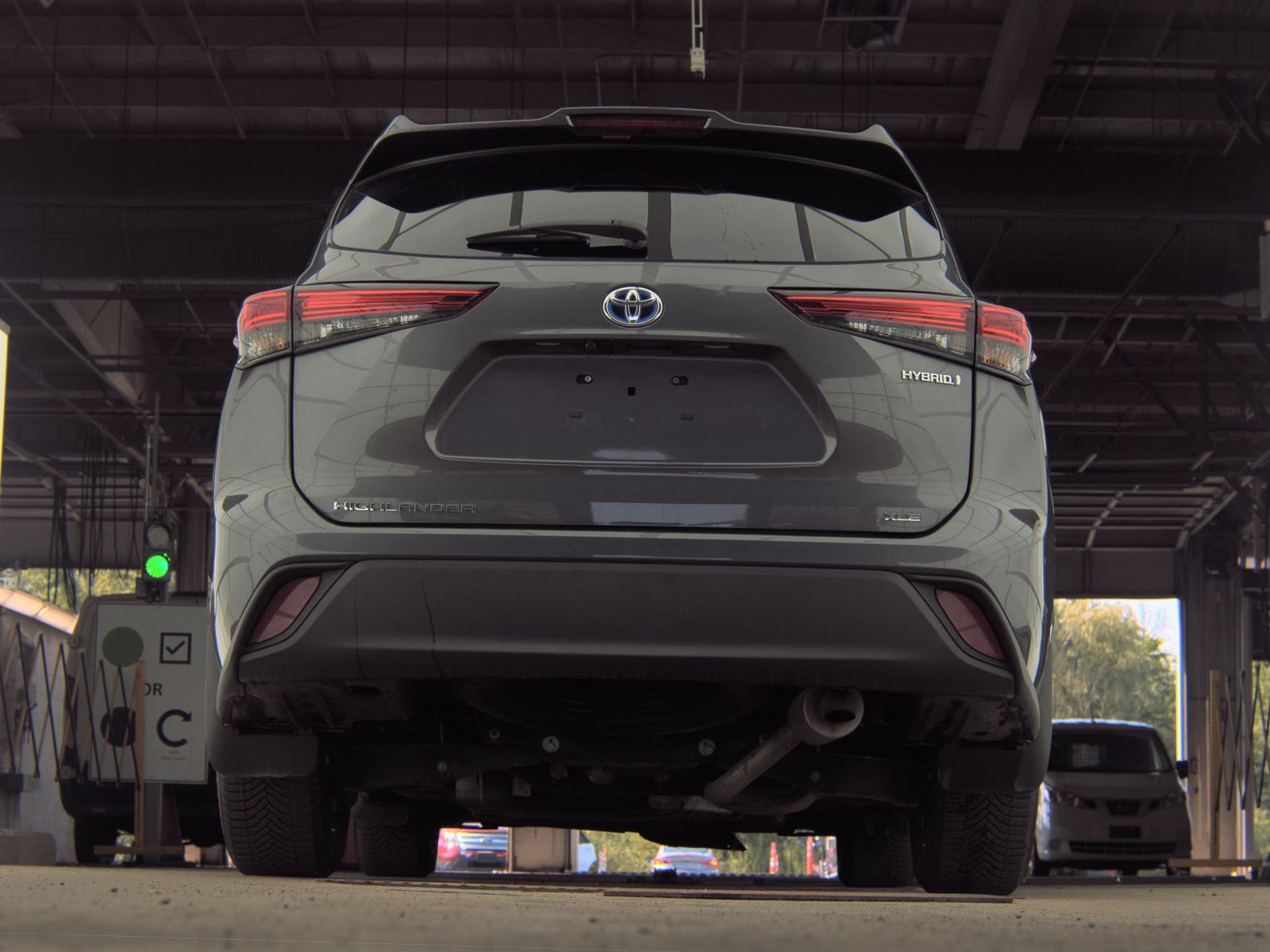 2022 Toyota Highlander Hybrid XLE AWD