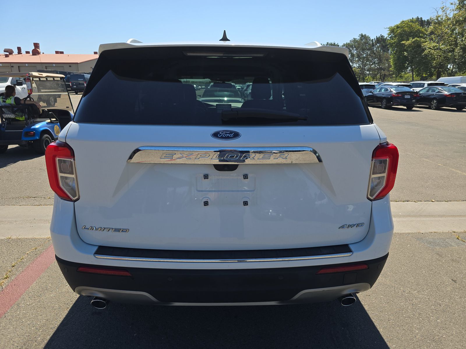 2023 Ford Explorer Limited AWD