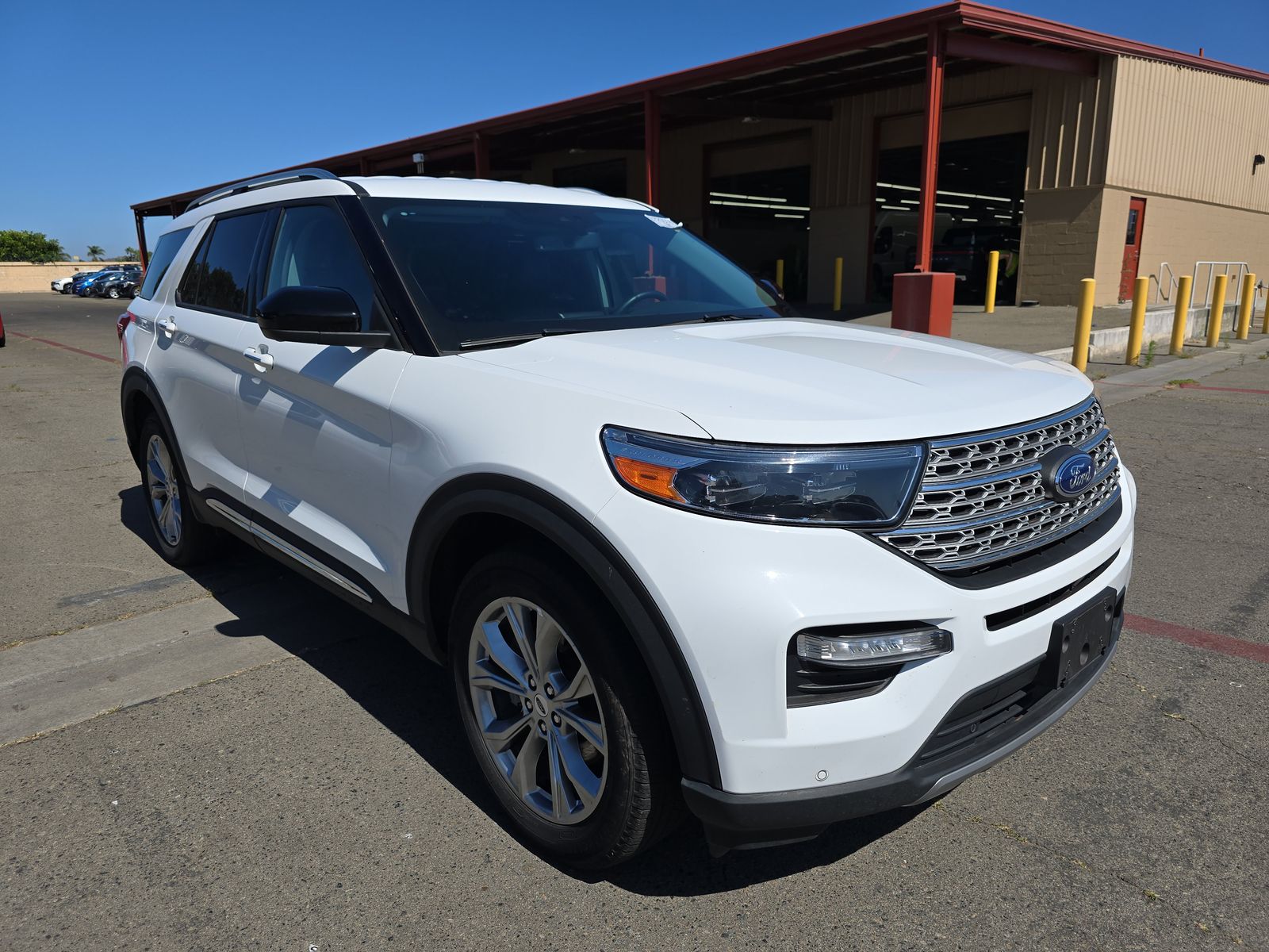 2023 Ford Explorer Limited AWD