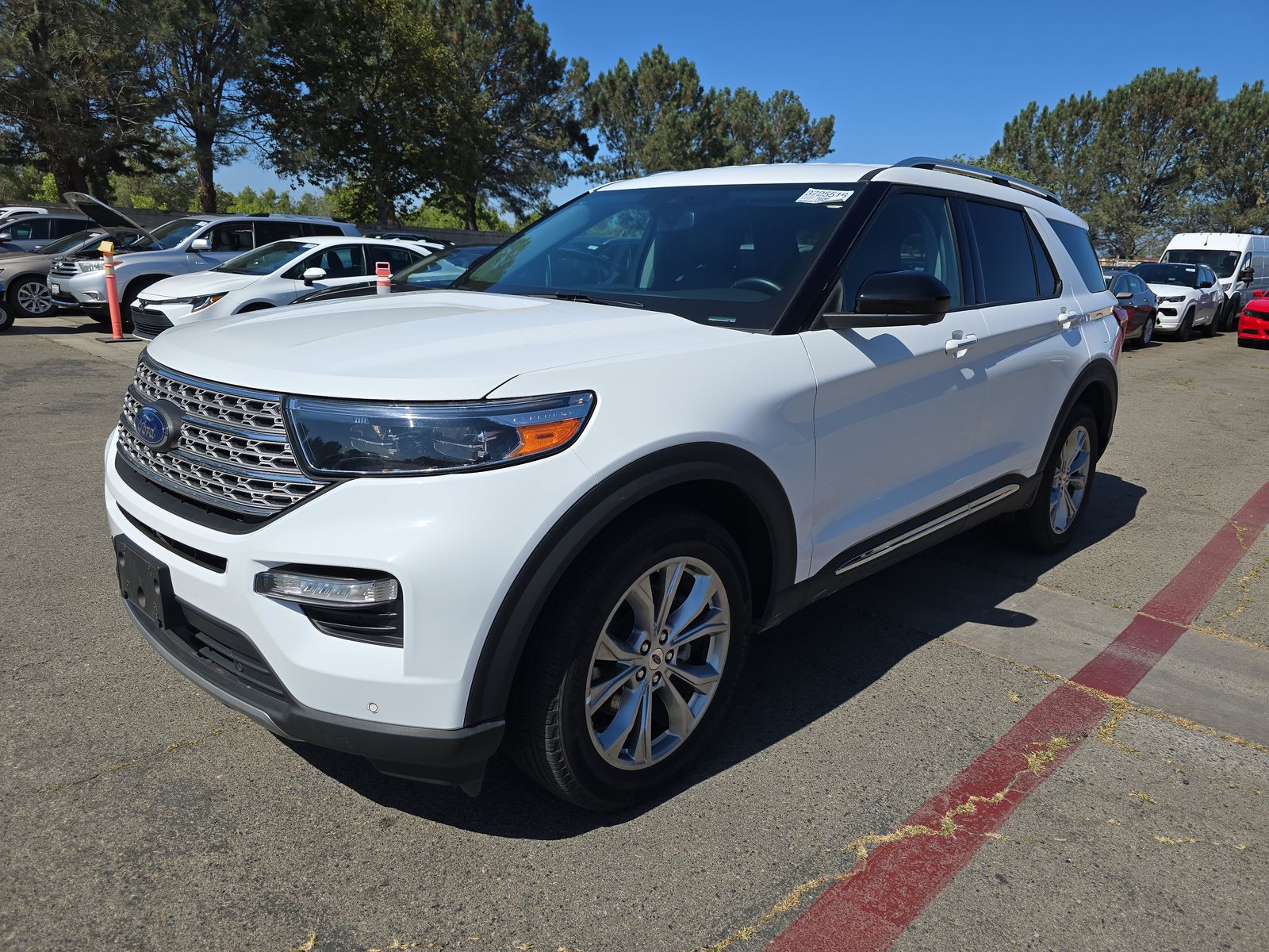 2023 Ford Explorer Limited AWD