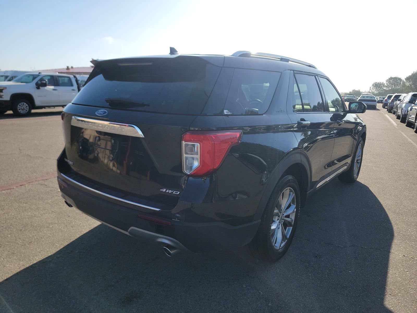 2023 Ford Explorer Limited AWD