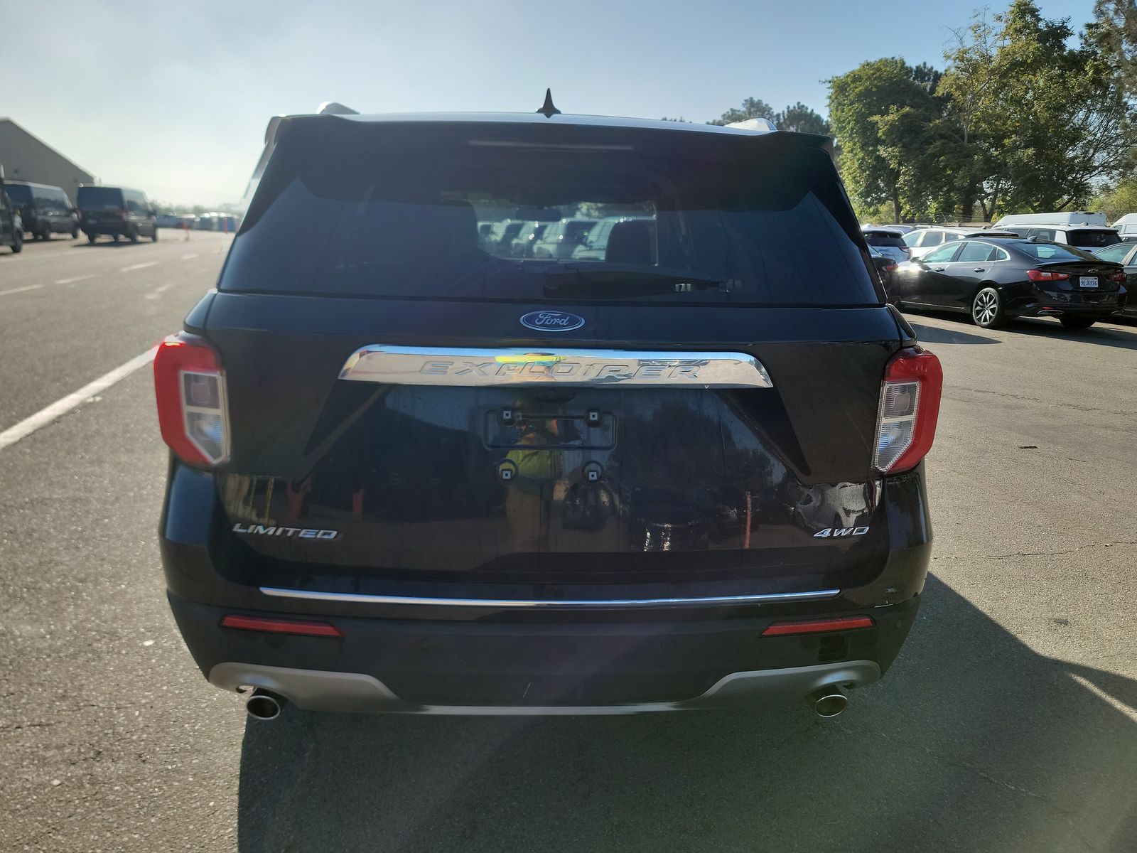 2023 Ford Explorer Limited AWD