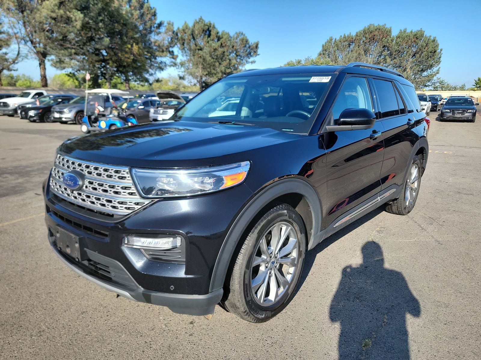 2023 Ford Explorer Limited AWD