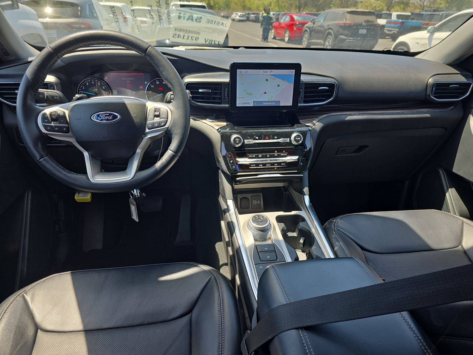 2023 Ford Explorer Limited AWD