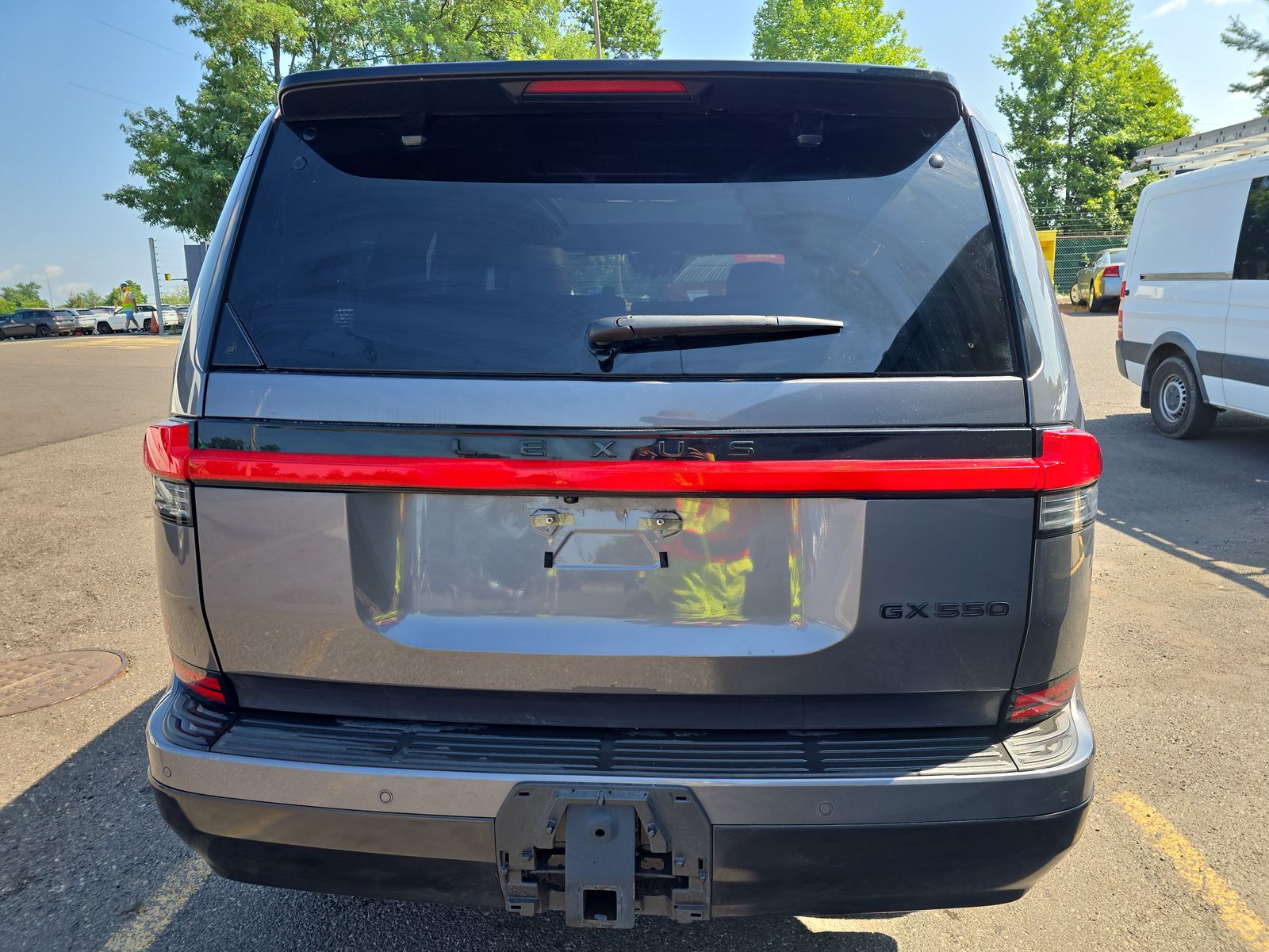 2024 Lexus GX GX 550 Luxury AWD