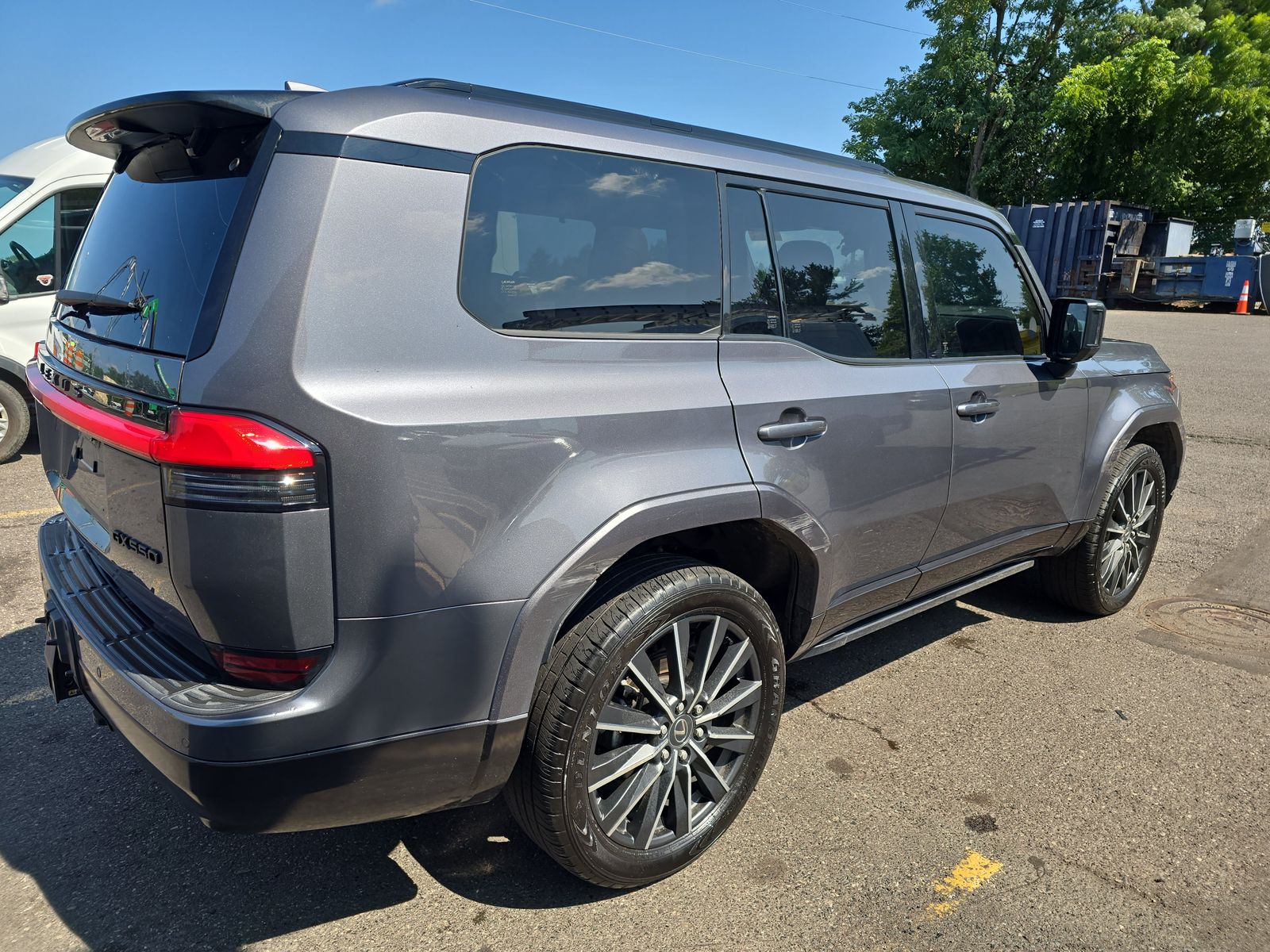 2024 Lexus GX GX 550 Luxury AWD