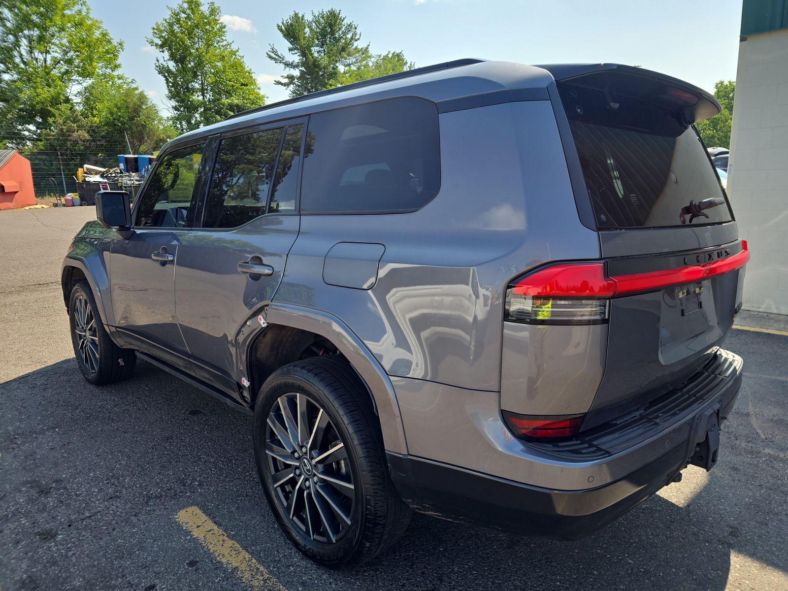 2024 Lexus GX GX 550 Luxury AWD