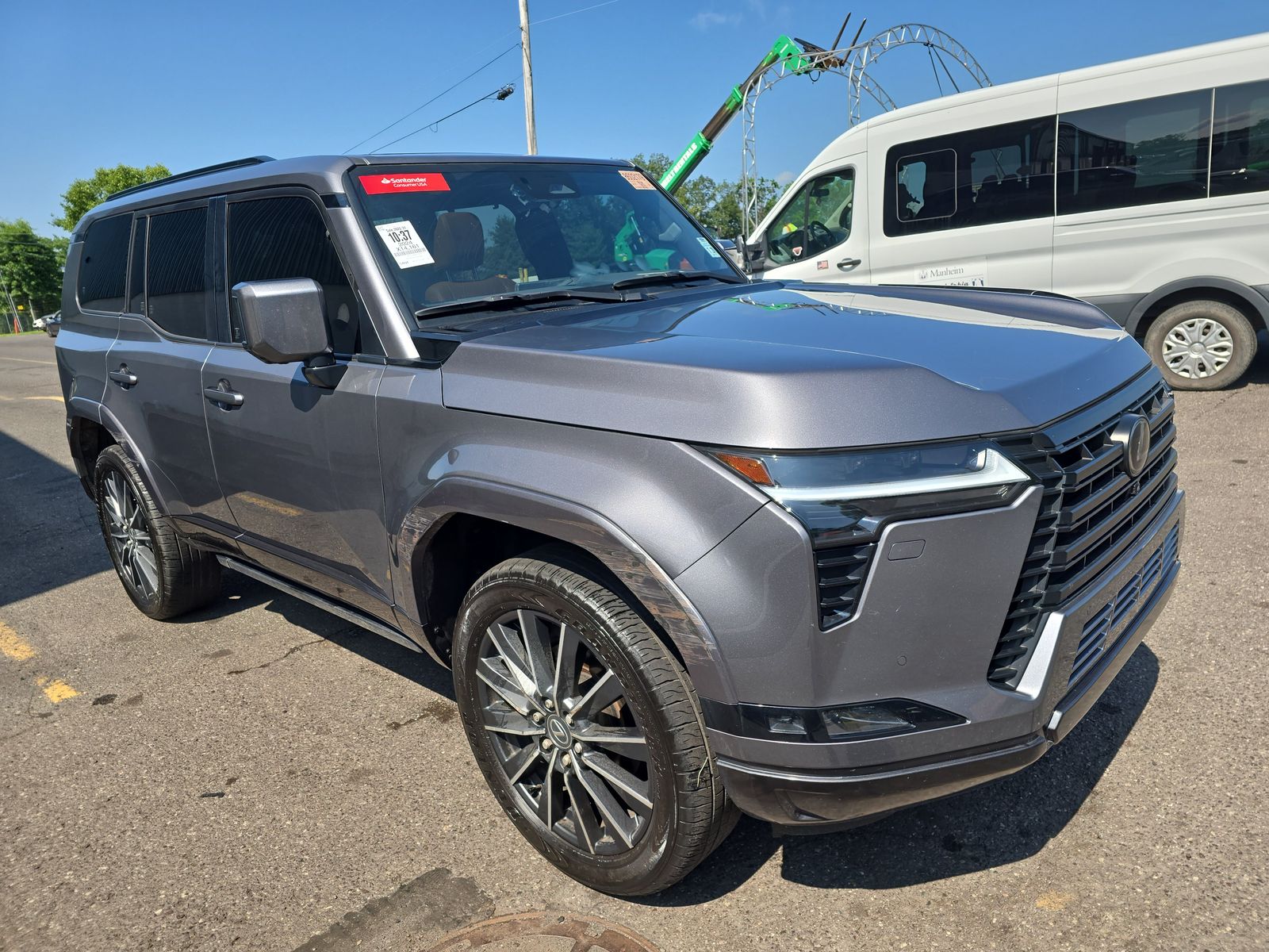 2024 Lexus GX GX 550 Luxury AWD