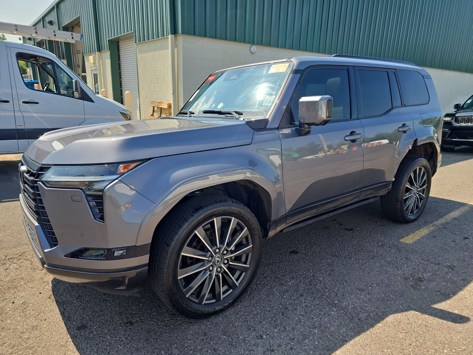 2024 Lexus GX GX 550 Luxury AWD