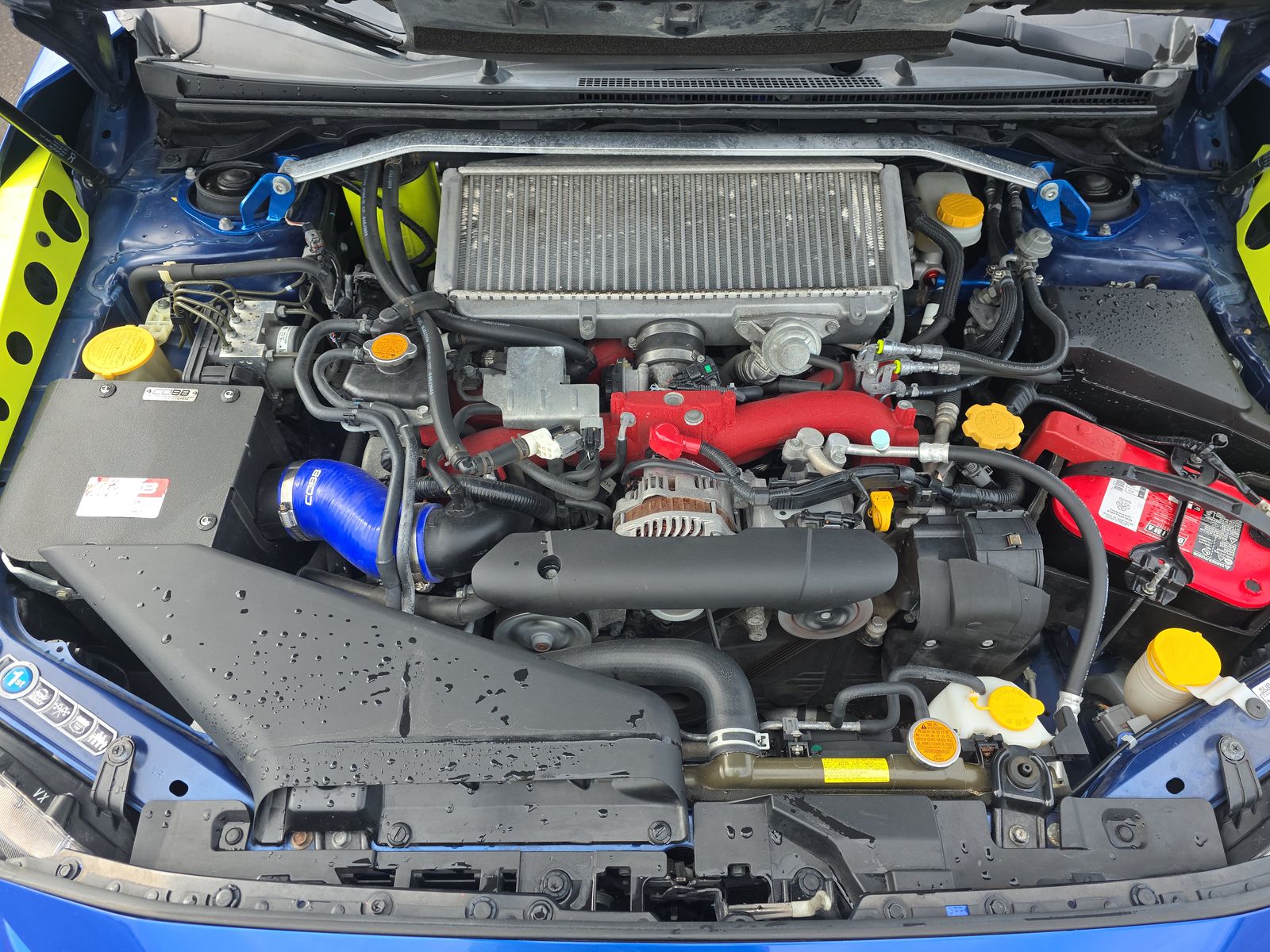2019 Subaru WRX STi AWD