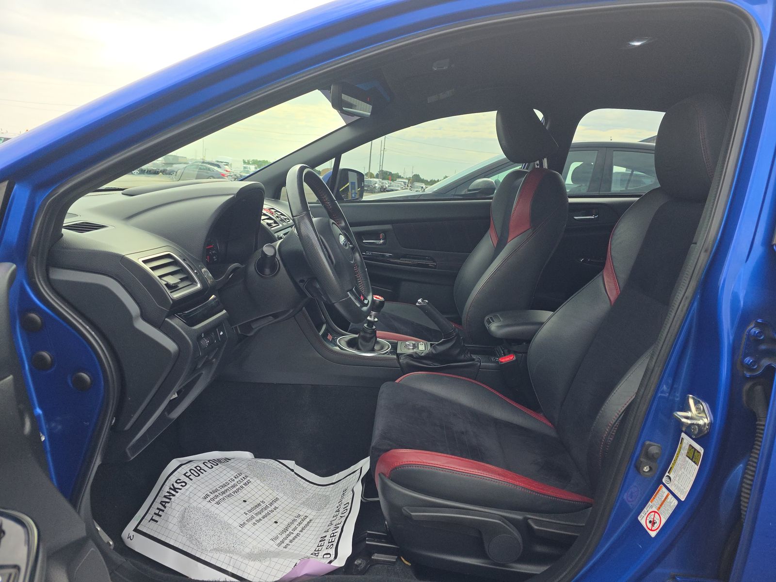 2019 Subaru WRX STi AWD