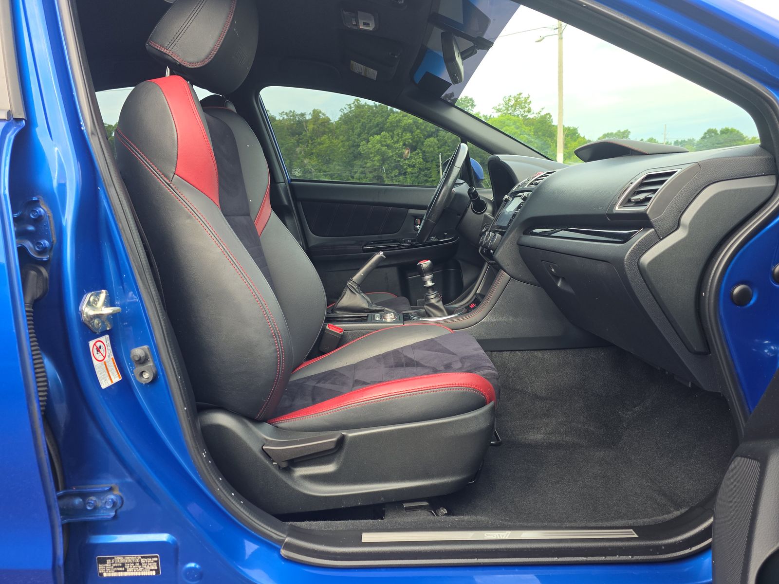 2019 Subaru WRX STi AWD