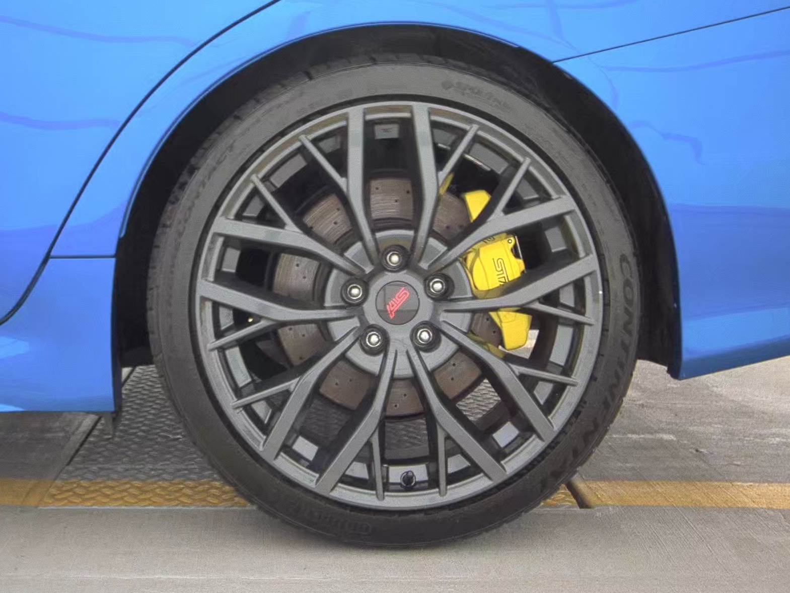 2019 Subaru WRX STi AWD