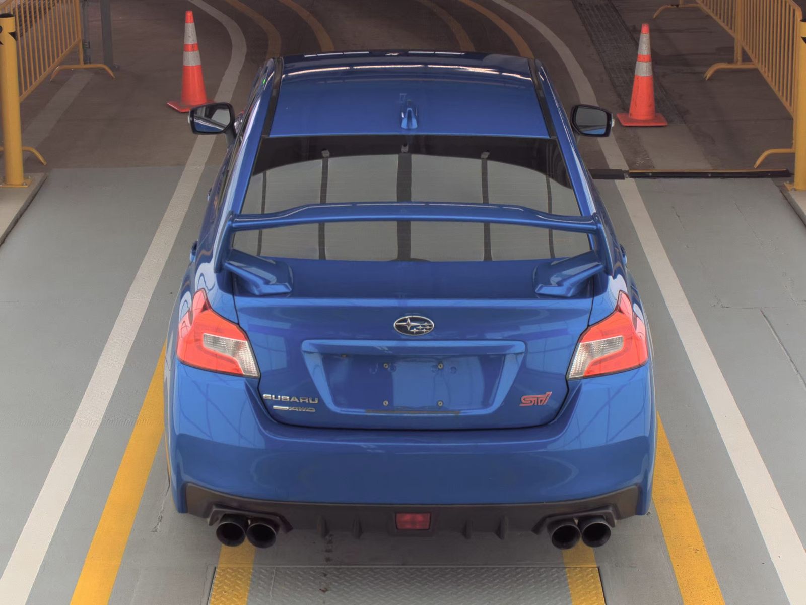 2019 Subaru WRX STi AWD