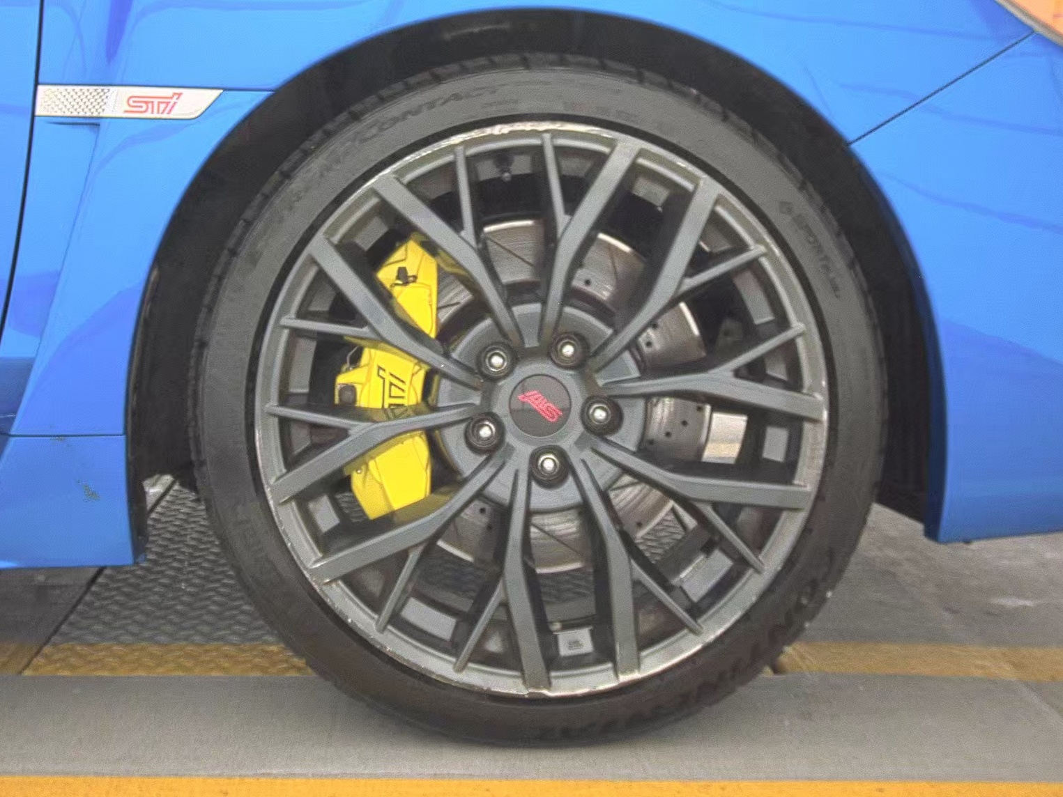2019 Subaru WRX STi AWD