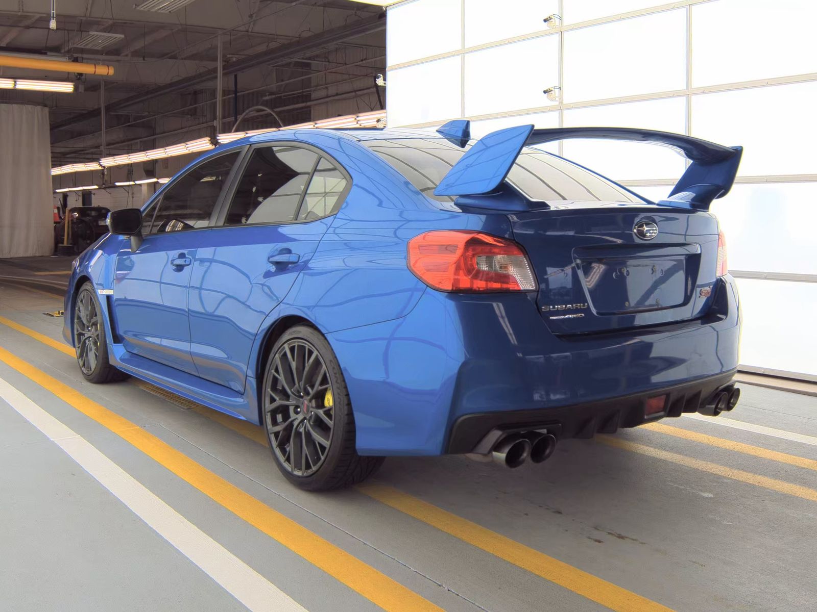 2019 Subaru WRX STi AWD