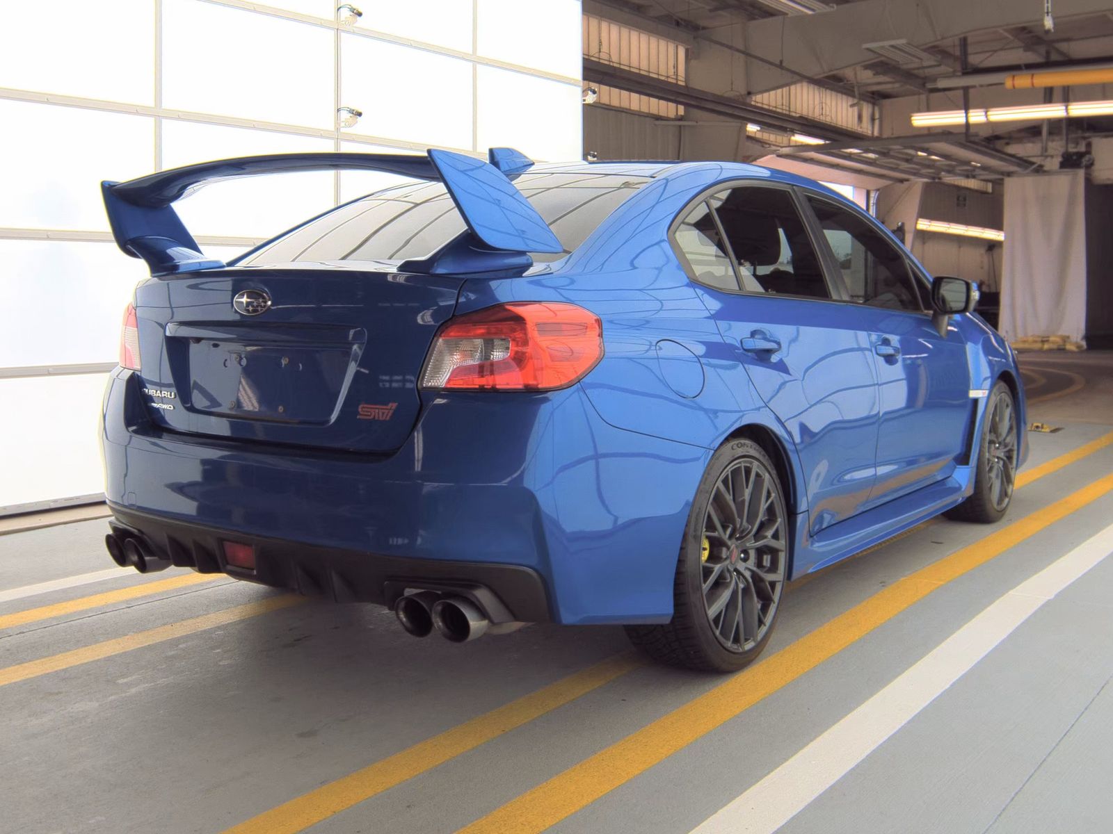 2019 Subaru WRX STi AWD