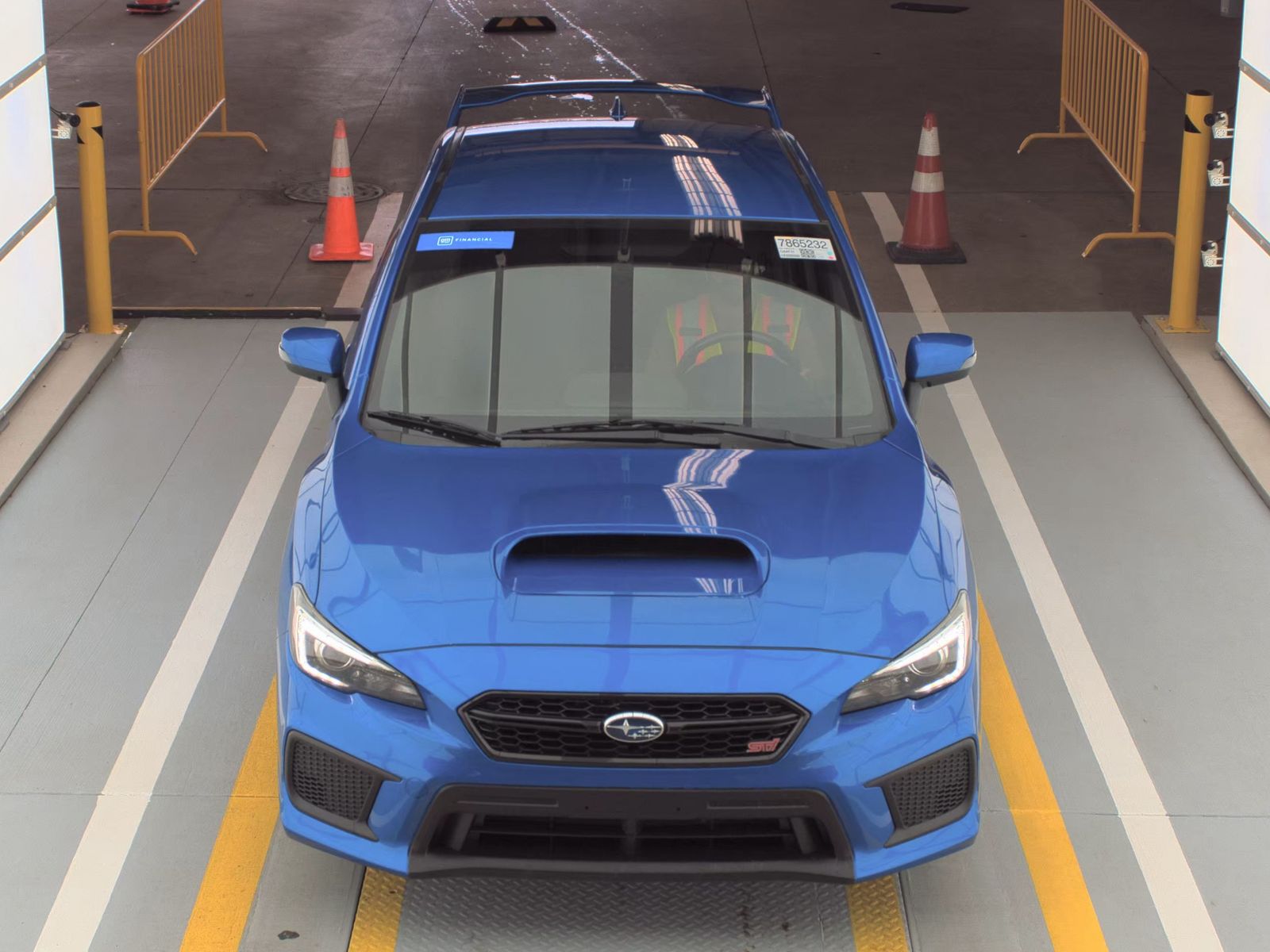 2019 Subaru WRX STi AWD