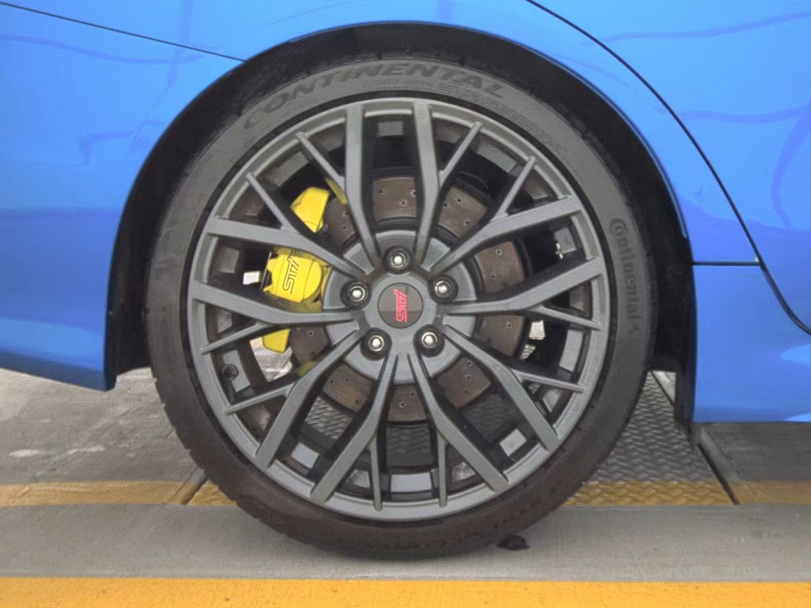 2019 Subaru WRX STi AWD
