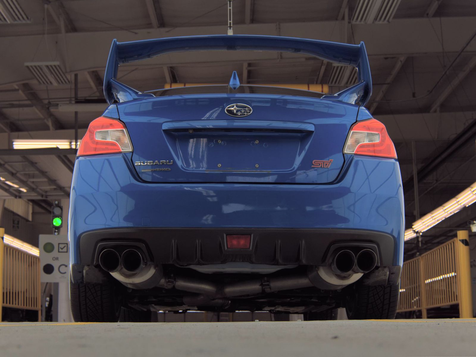 2019 Subaru WRX STi AWD