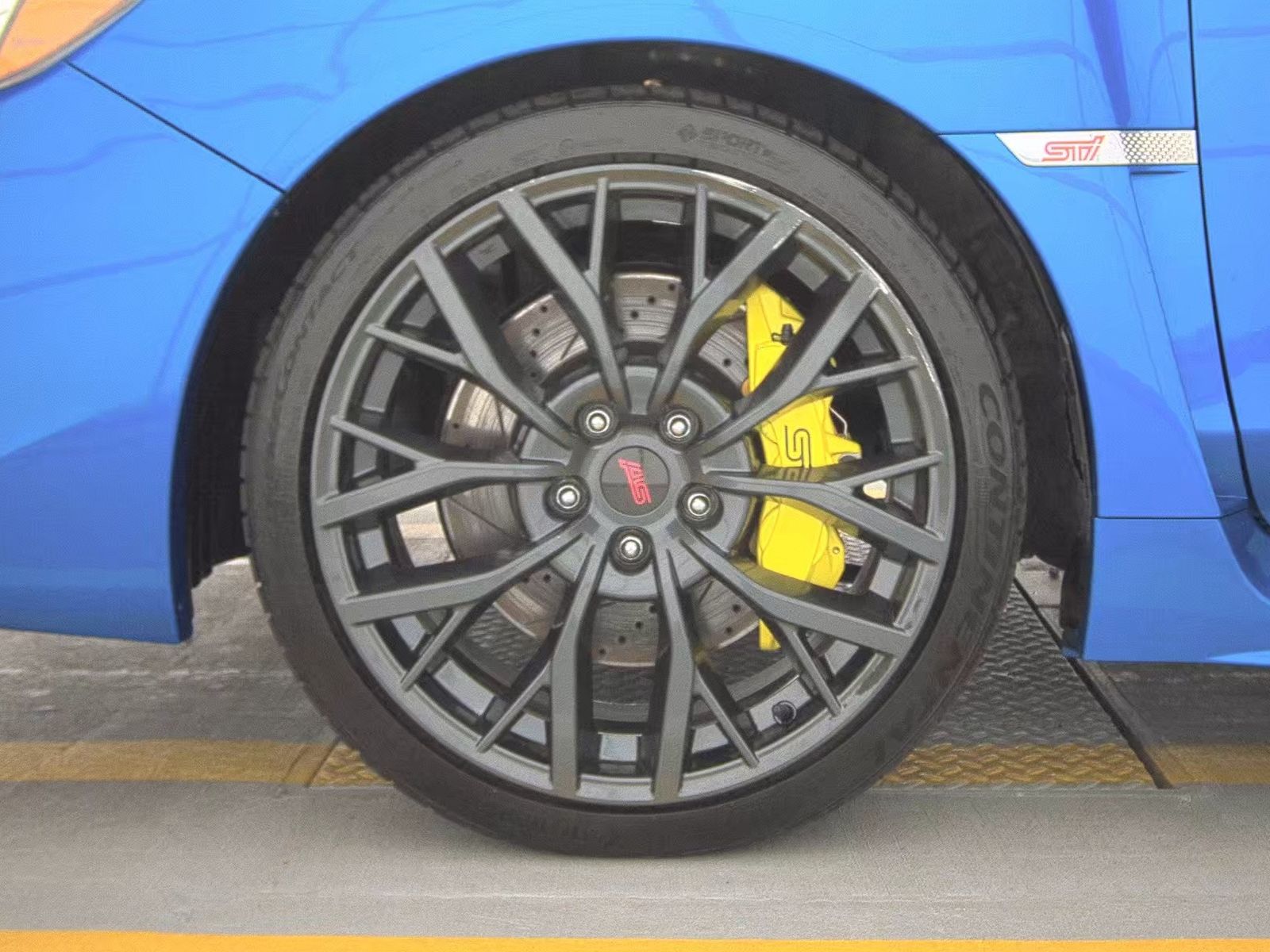 2019 Subaru WRX STi AWD