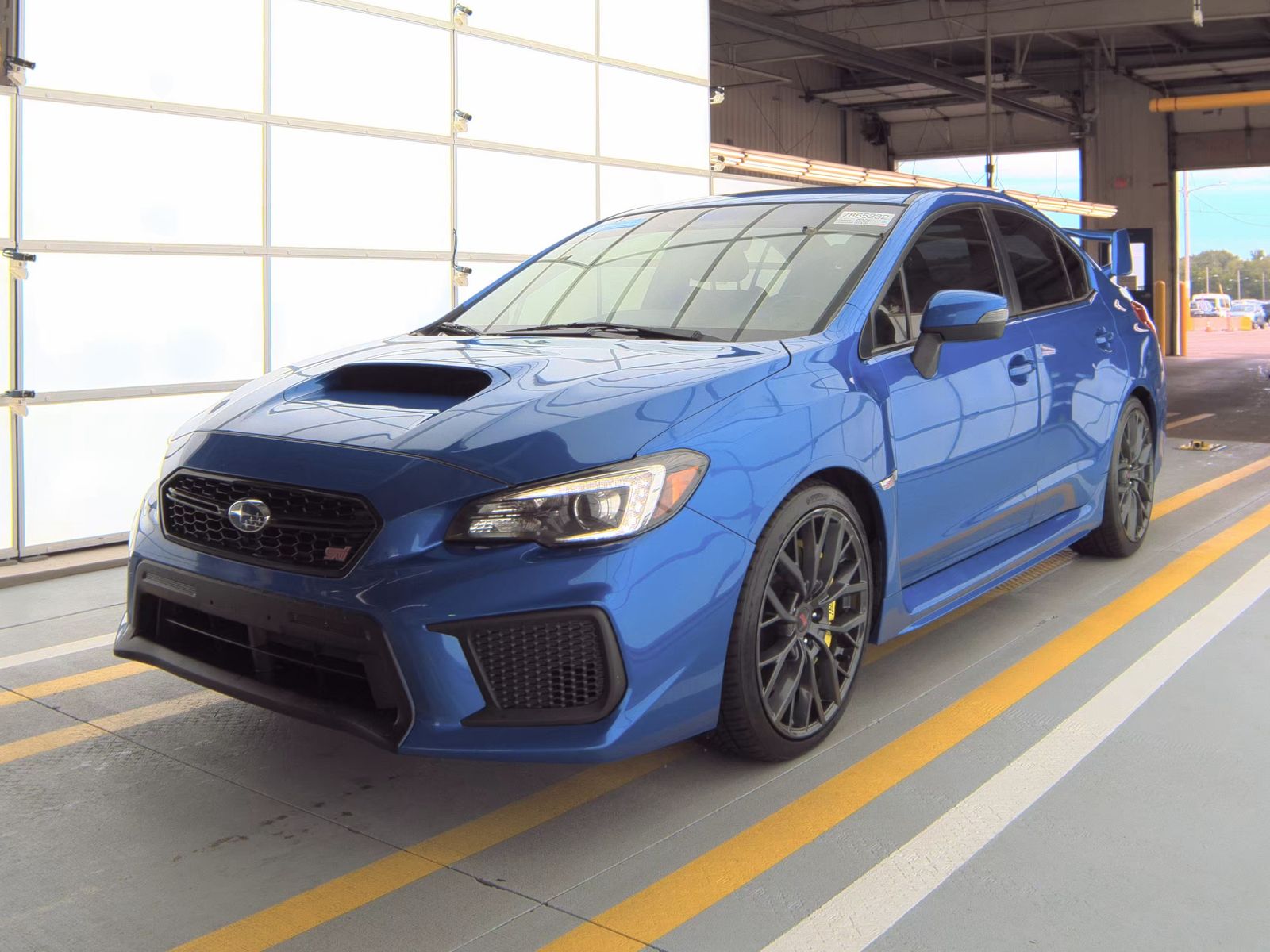 2019 Subaru WRX STi AWD
