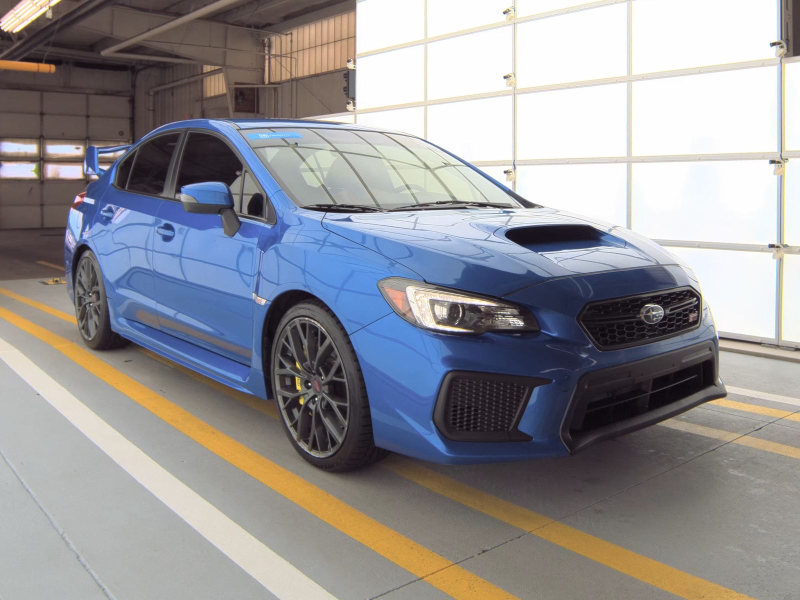 2019 Subaru WRX STi AWD