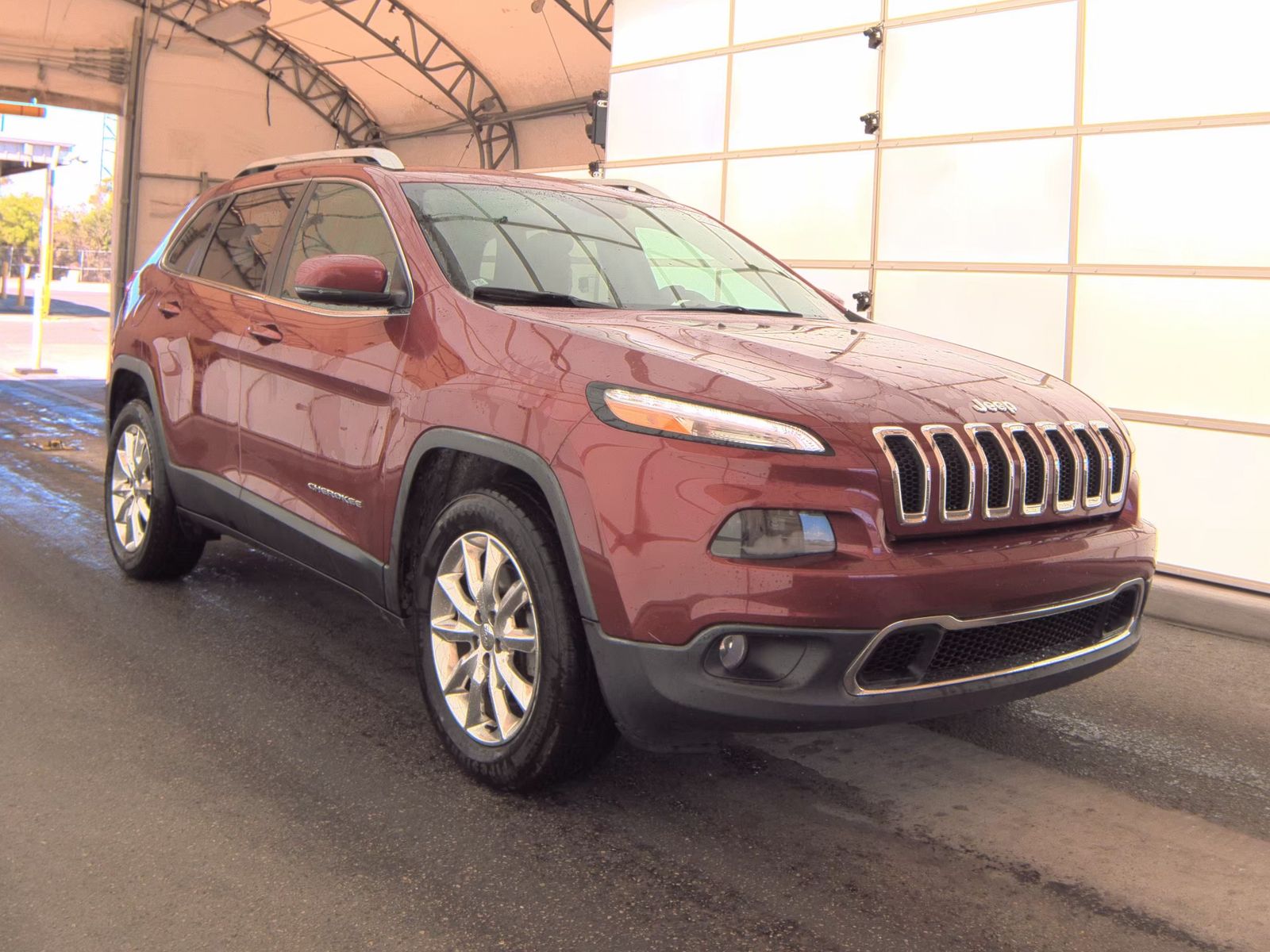 2015 Jeep Cherokee Limited AWD