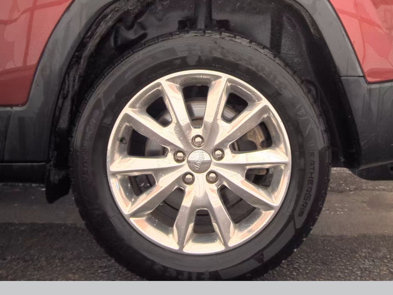 2015 Jeep Cherokee Limited AWD