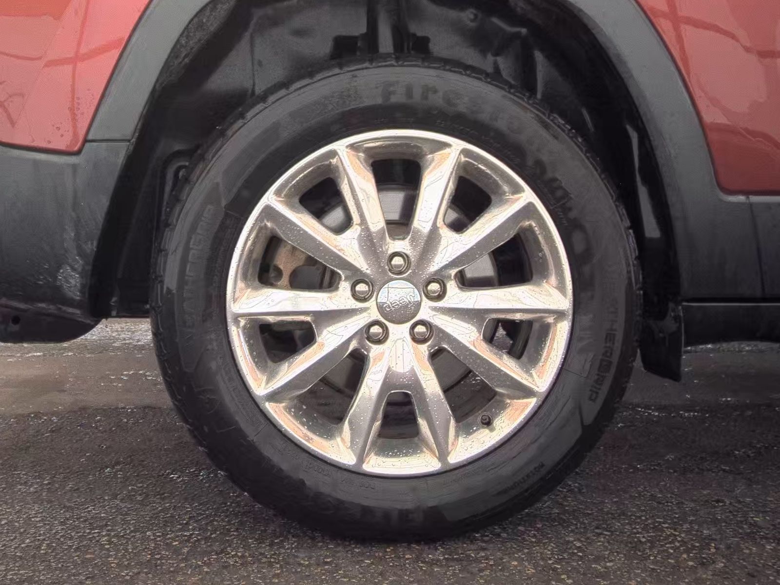 2015 Jeep Cherokee Limited AWD