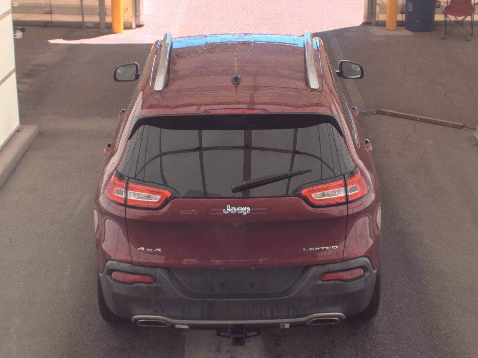 2015 Jeep Cherokee Limited AWD