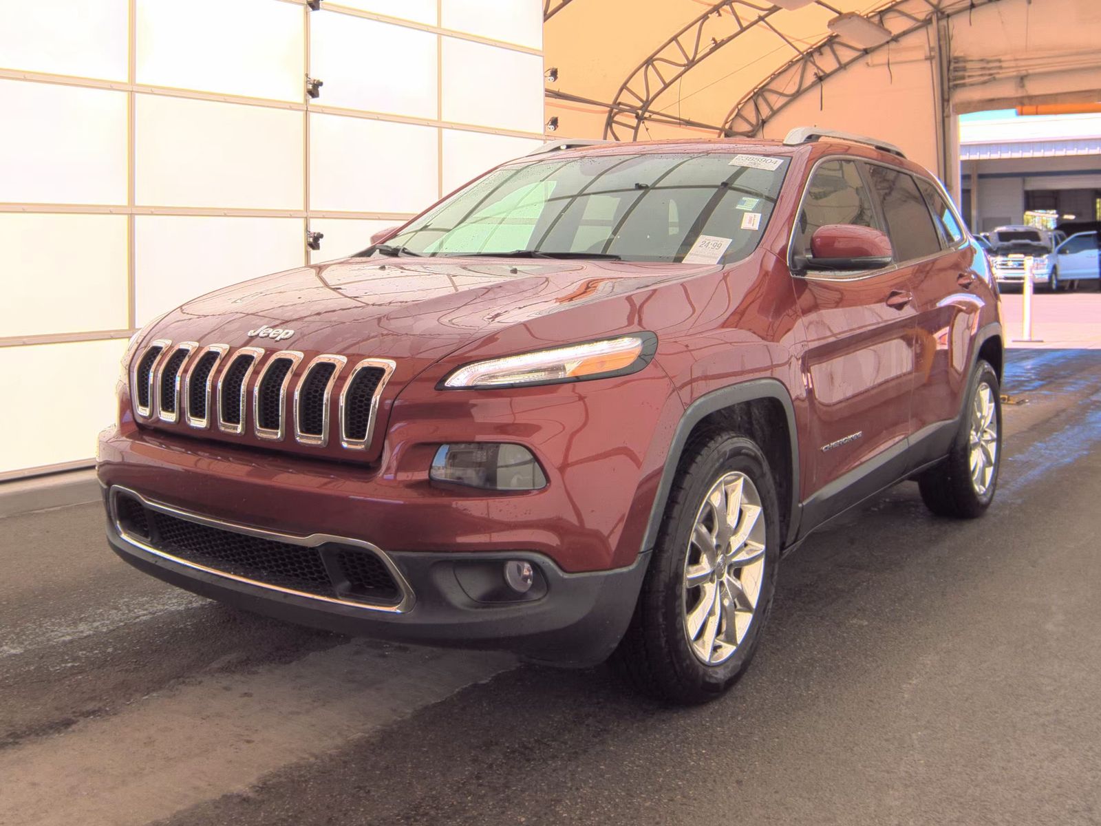 2015 Jeep Cherokee Limited AWD