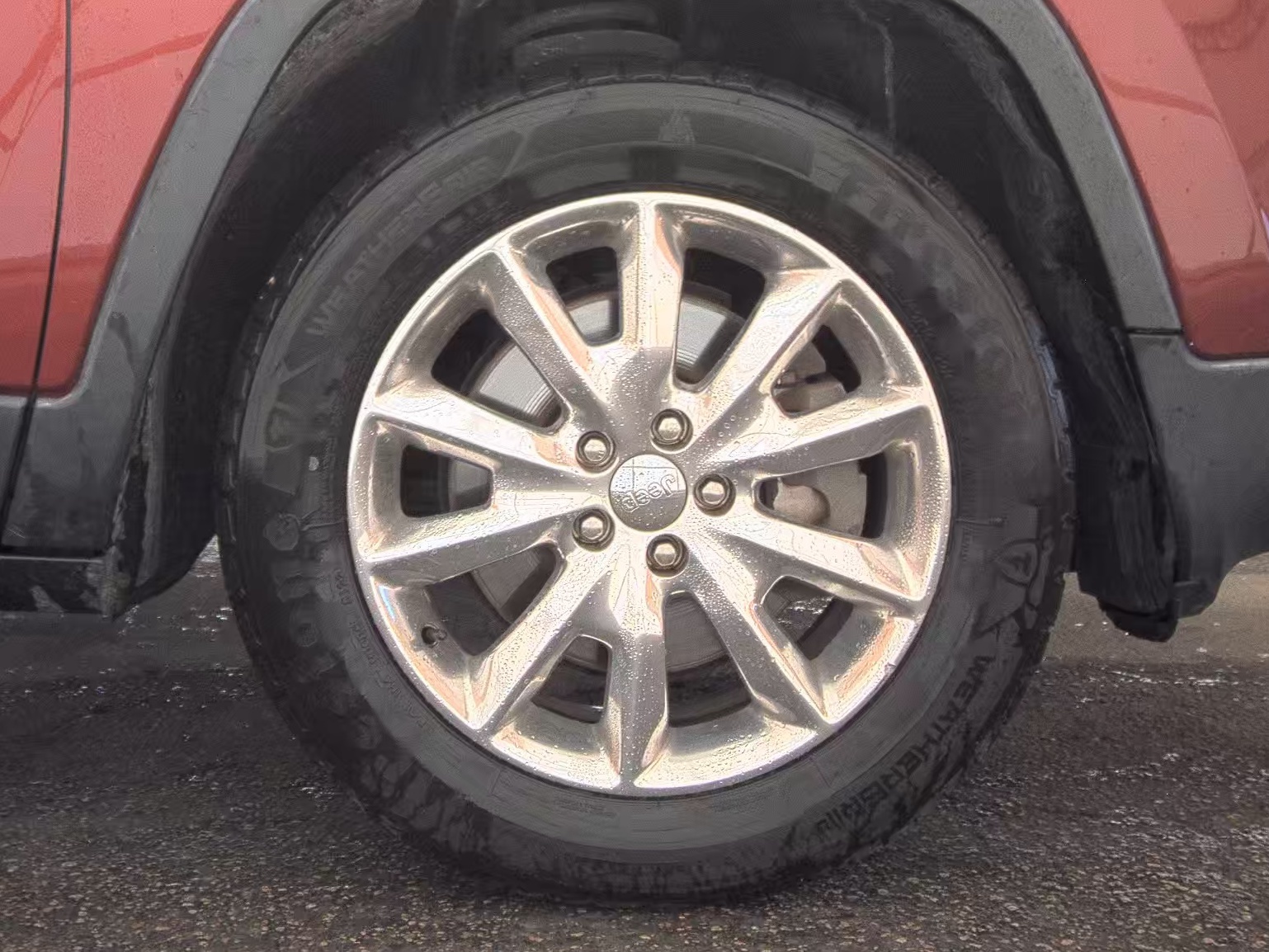 2015 Jeep Cherokee Limited AWD
