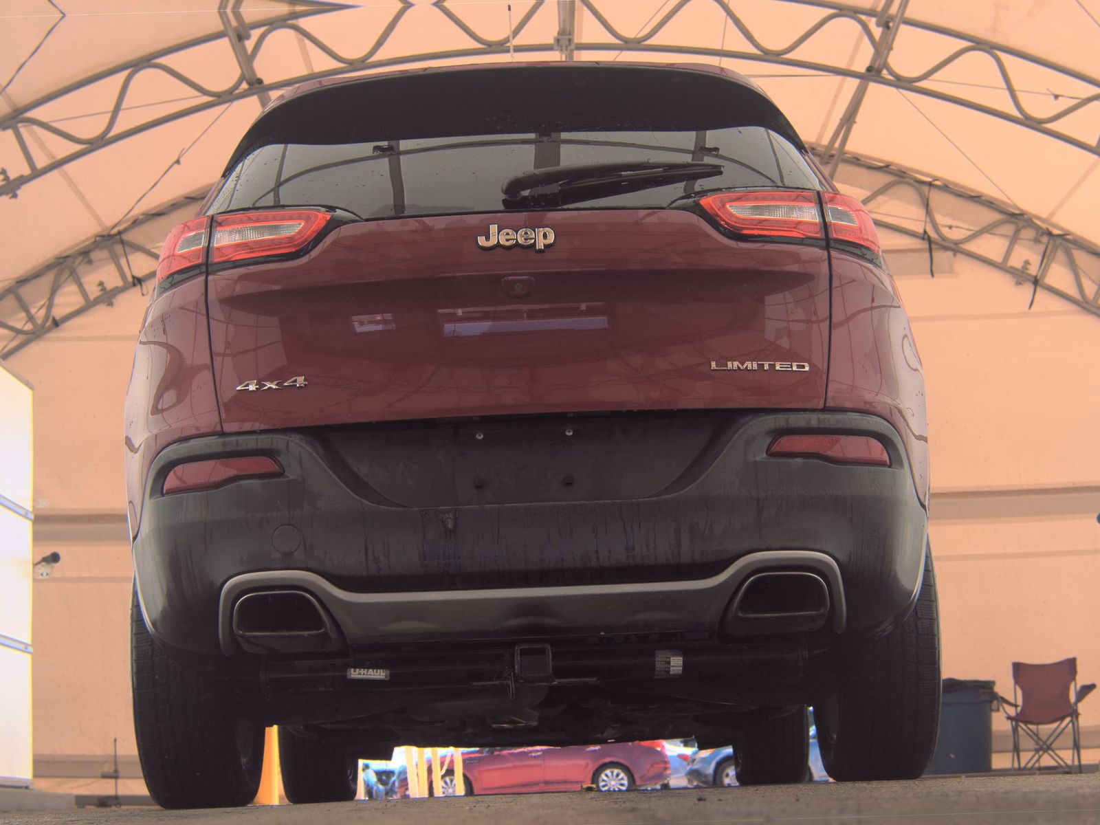 2015 Jeep Cherokee Limited AWD