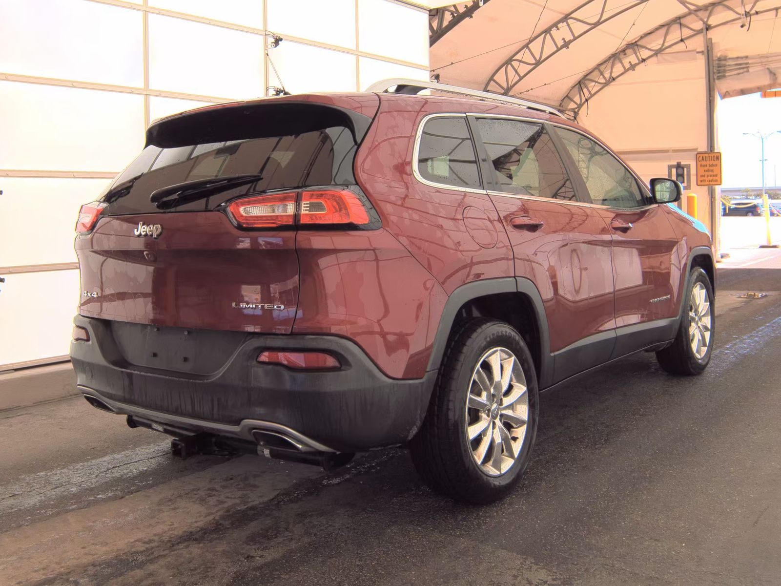 2015 Jeep Cherokee Limited AWD