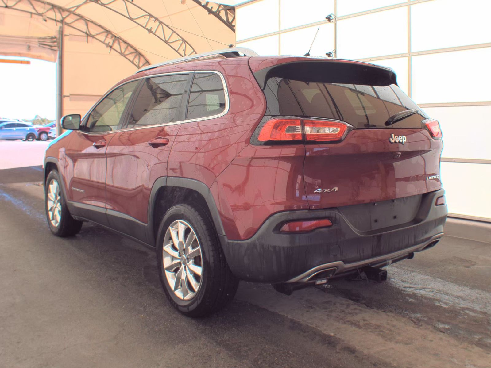2015 Jeep Cherokee Limited AWD