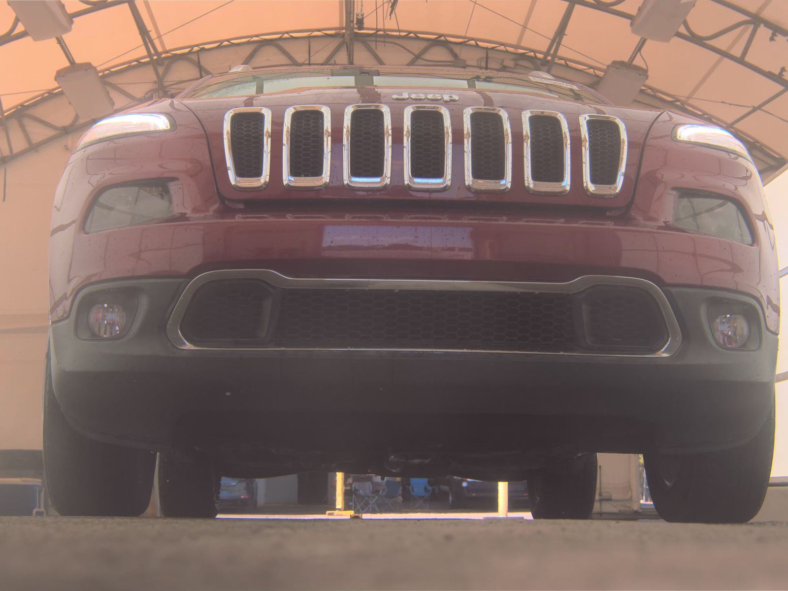 2015 Jeep Cherokee Limited AWD