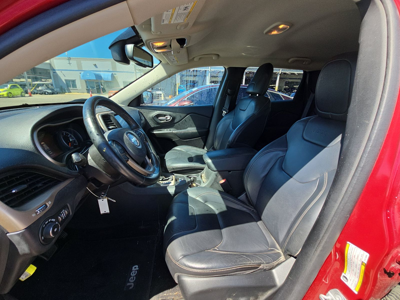 2015 Jeep Cherokee Limited AWD