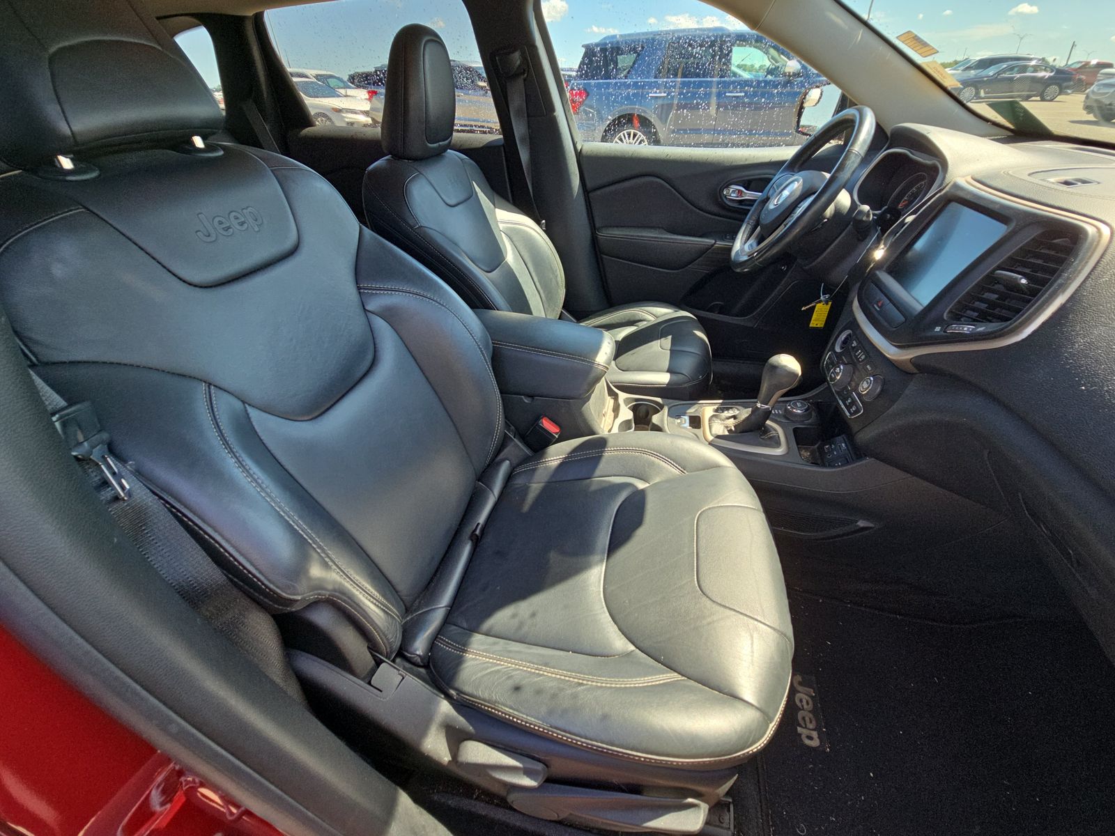 2015 Jeep Cherokee Limited AWD
