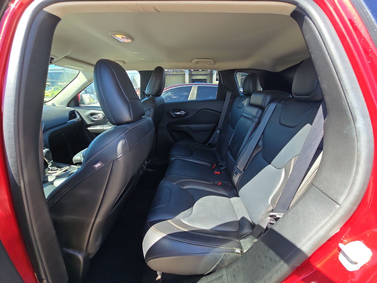 2015 Jeep Cherokee Limited AWD