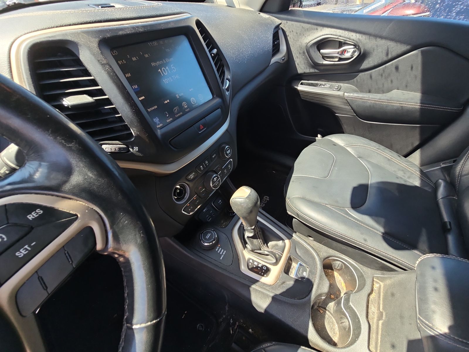 2015 Jeep Cherokee Limited AWD