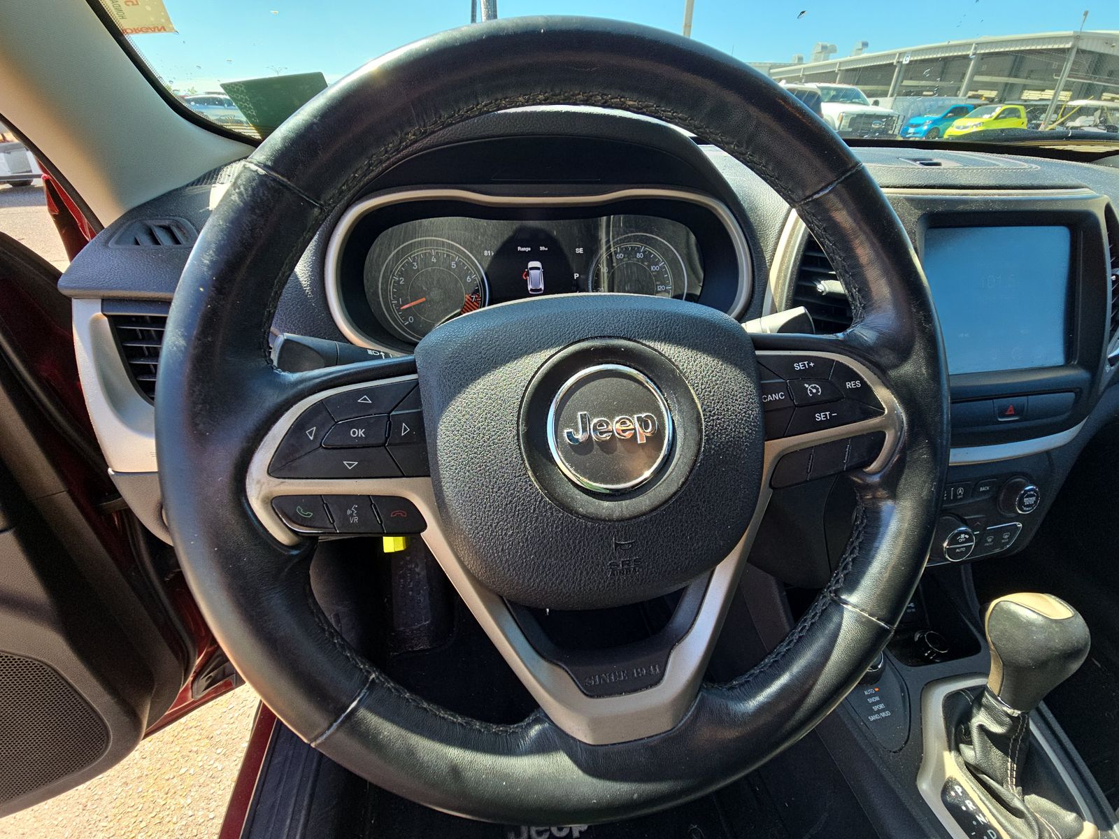 2015 Jeep Cherokee Limited AWD