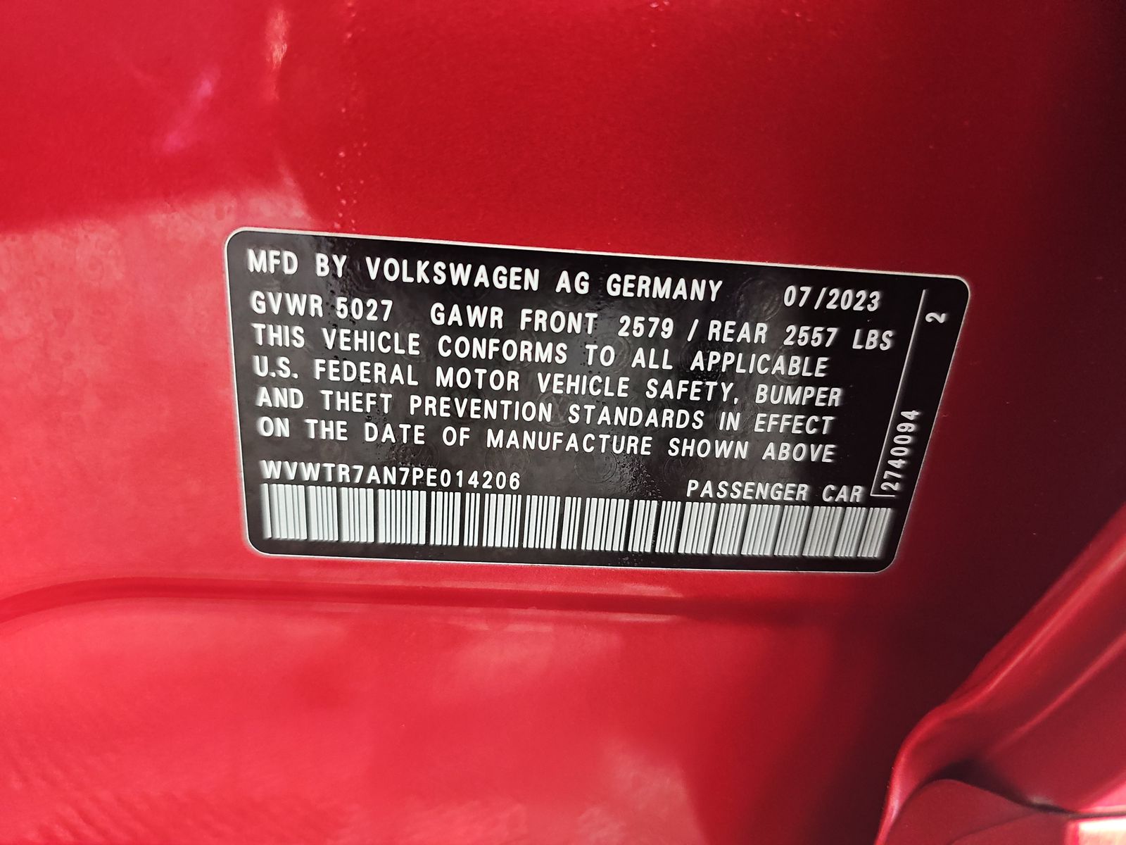 2023 Volkswagen Arteon SEL Premium R-Line AWD