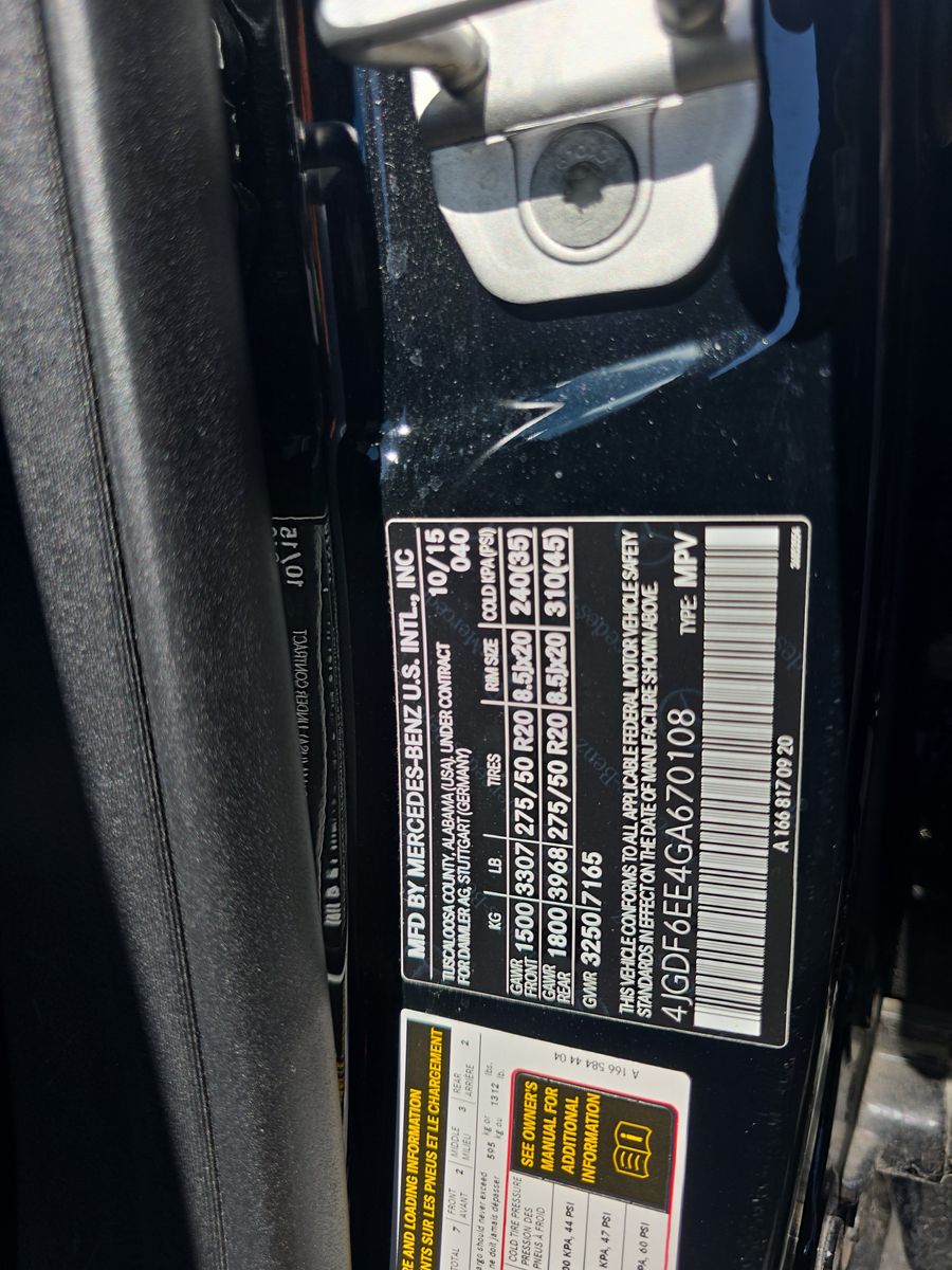 2016 Mercedes-Benz GL-Class GL 450 AWD