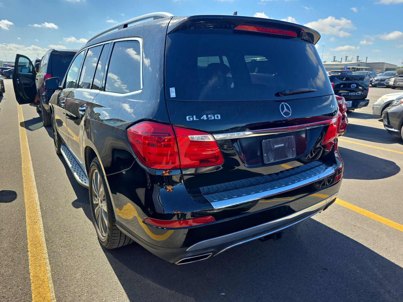 2016 Mercedes-Benz GL-Class GL 450 AWD