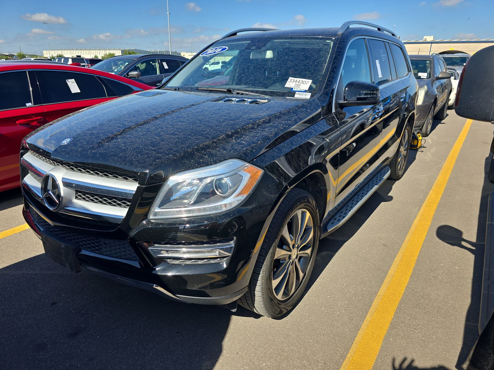 2016 Mercedes-Benz GL-Class GL 450 AWD